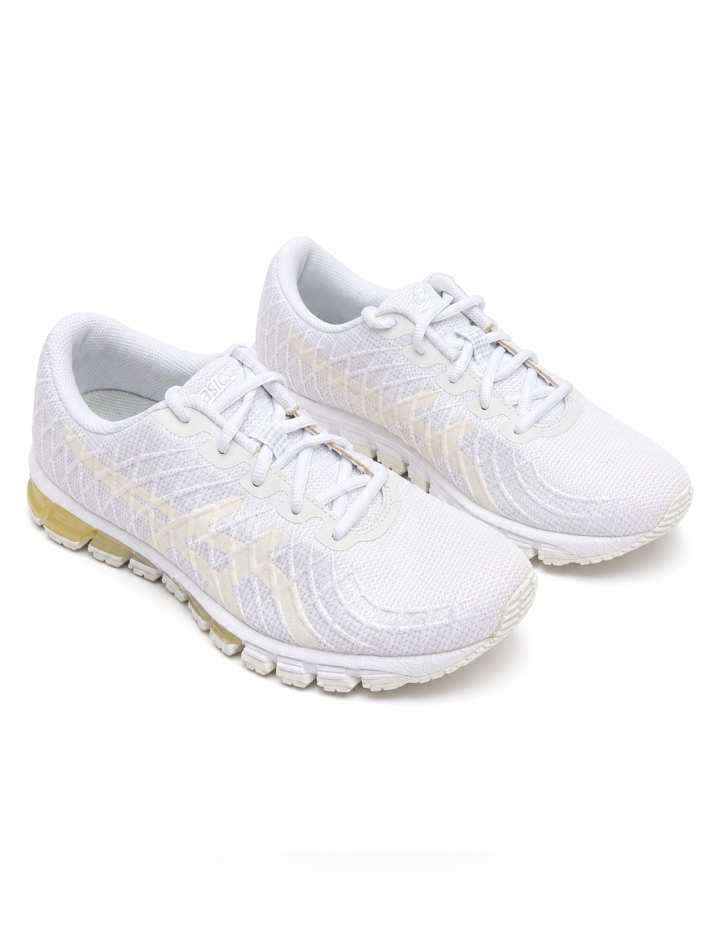 ASICS GEL-Quantum 180 5 Women’s White Running Shoes Sneakers Size 10 EU 42